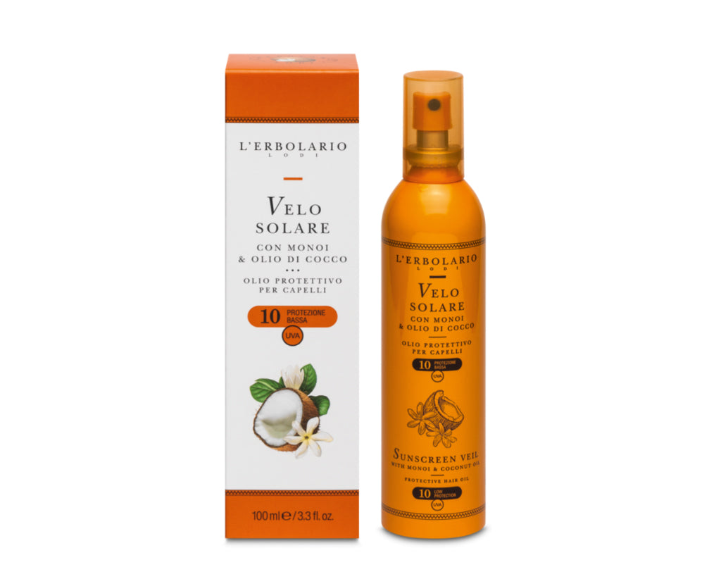 Velo Solare per i Capelli SPF 10