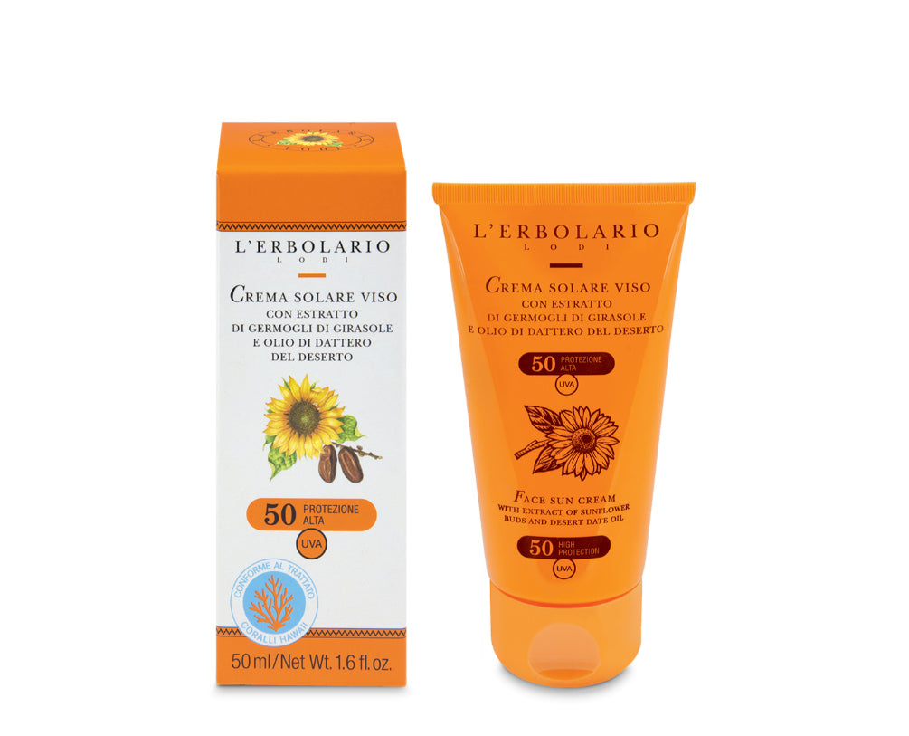 Crema Solare Viso SPF 50