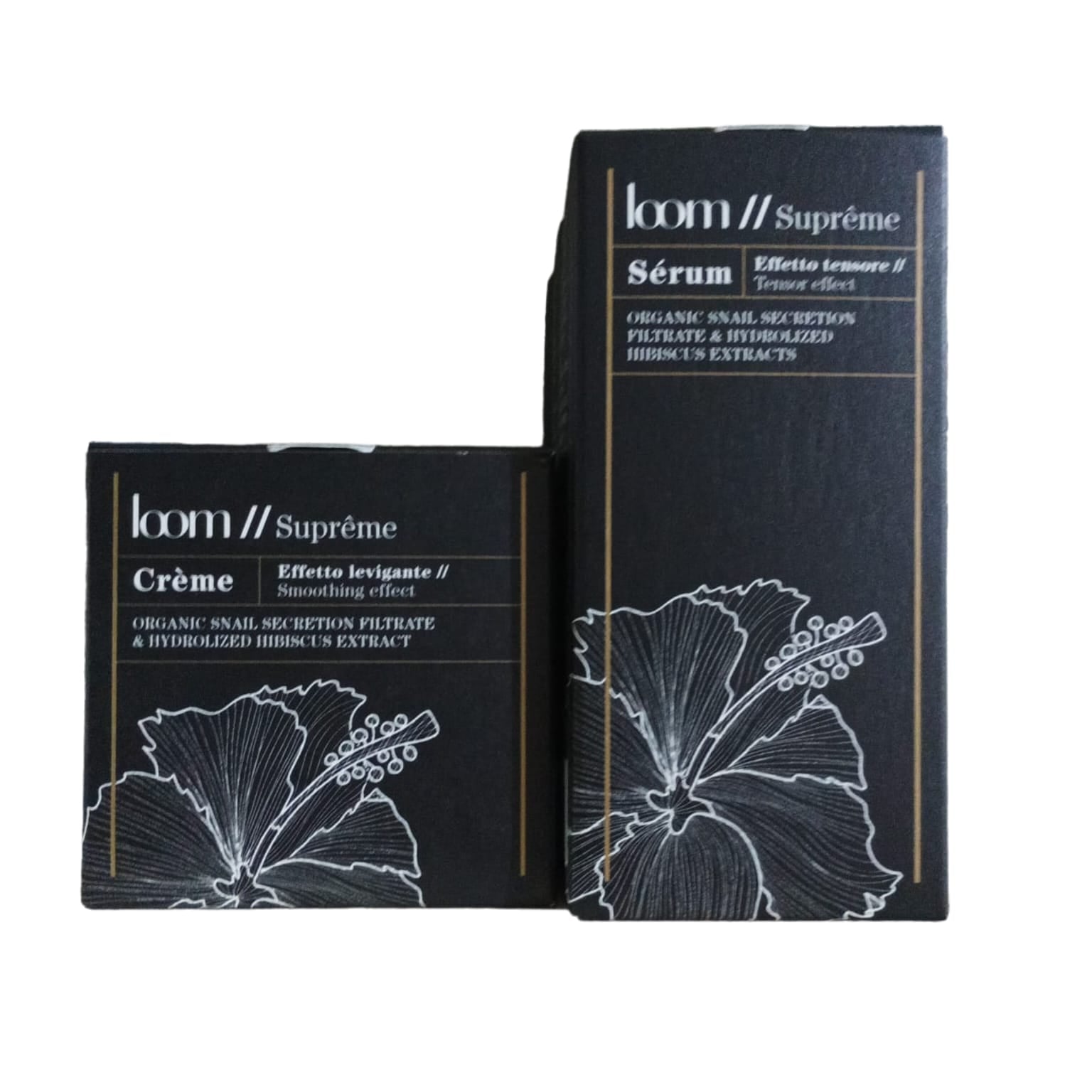 Loom Suprême Crema + Sérum in OMAGGIO