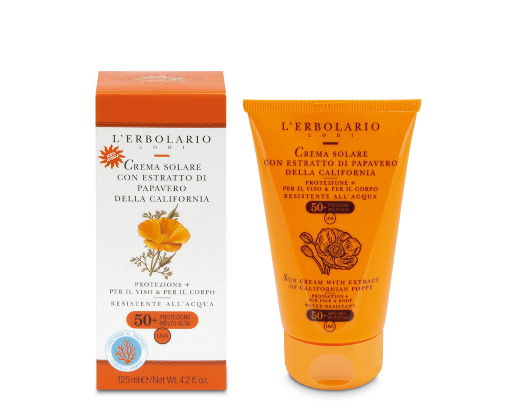 Crema Solare Viso e Corpo SPF 50+