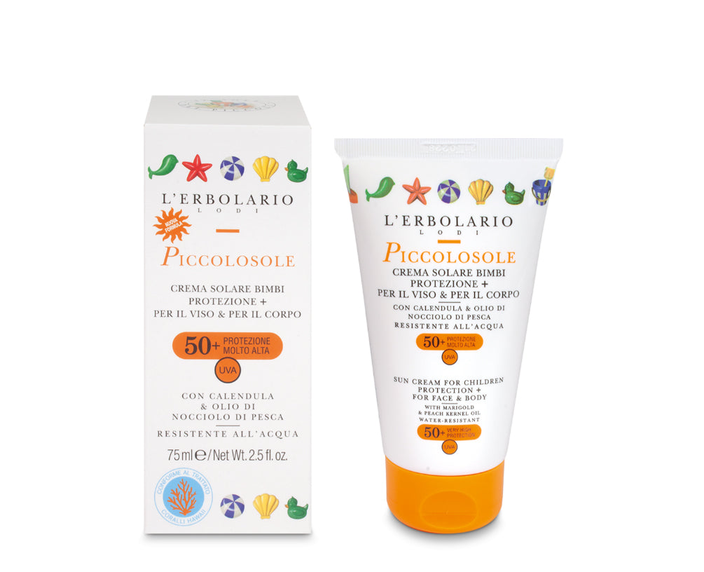 Crema Solare Bimbi SPF 50+ Piccolosole