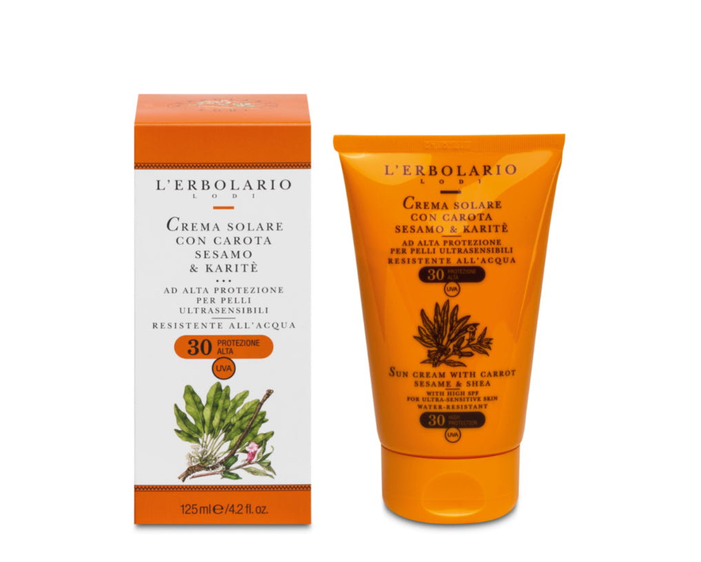 Crema Solare per Pelli Ultrasensibili SPF 30