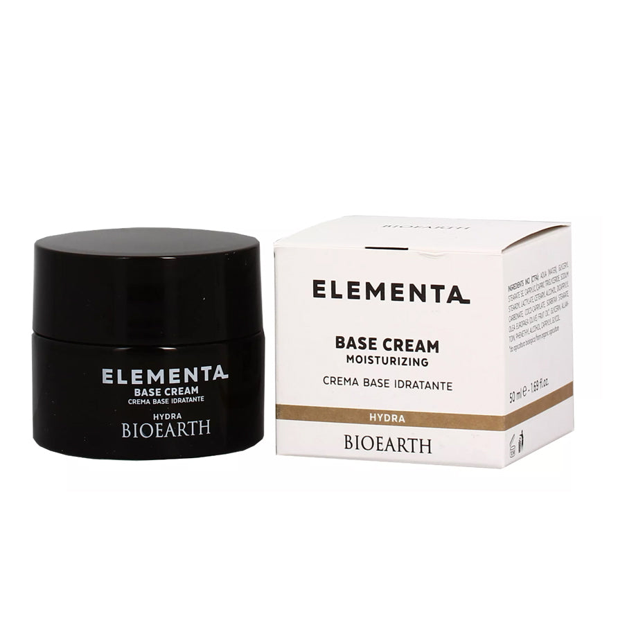 Crema Viso Base Idratante Hydra - Elementa 50 ml