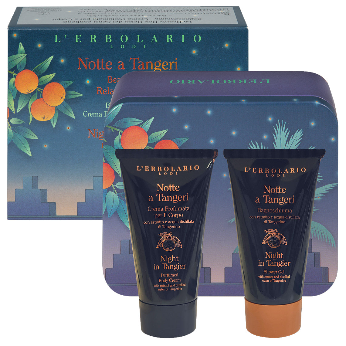 Beauty Box Relax dei Sensi Notte a Tangeri