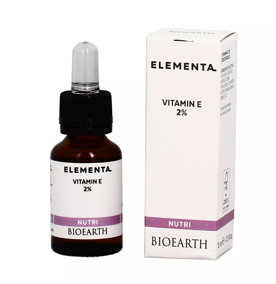 Vitamina E 2% - Elementa 15 ml