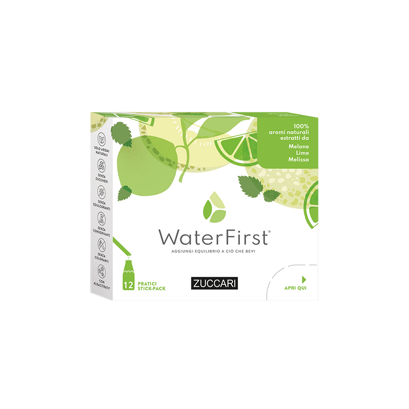 WaterFirst Melone Lime Melissa