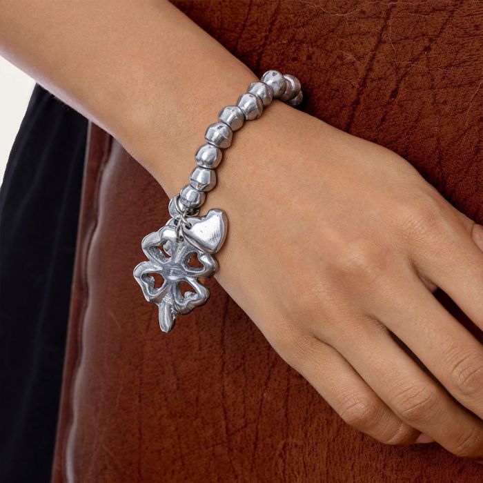 BRACCIALE ELASTICO PORTAFORTUNA - SCONTO -30%