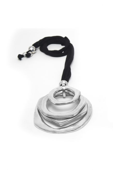 PENDENTE JERSEY ELEMENTI GEOMETRICI - SCONTO 30%