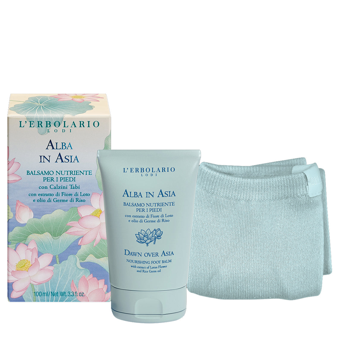 Balsamo per i Piedi Alba in Asia