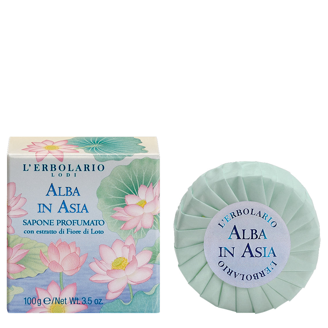 Sapone Profumato Alba in Asia