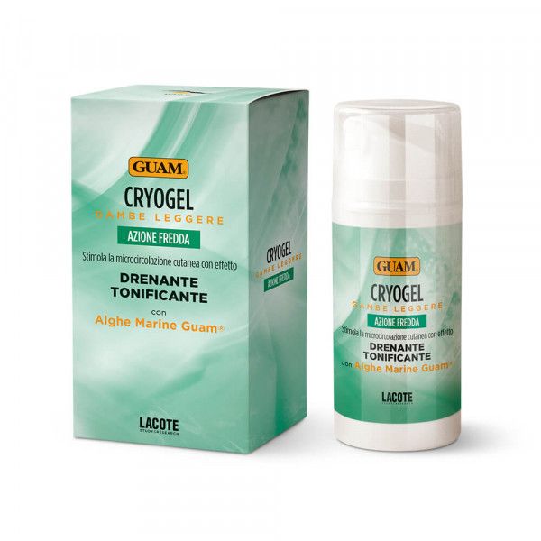 CRYOGEL Azione fredda defaticante - Gambe leggere - - SCONTO 40%