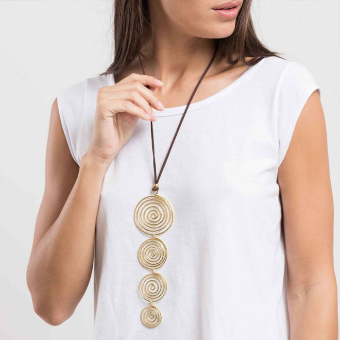 PENDENTE 4 SPIRALI - SCONTO 30%