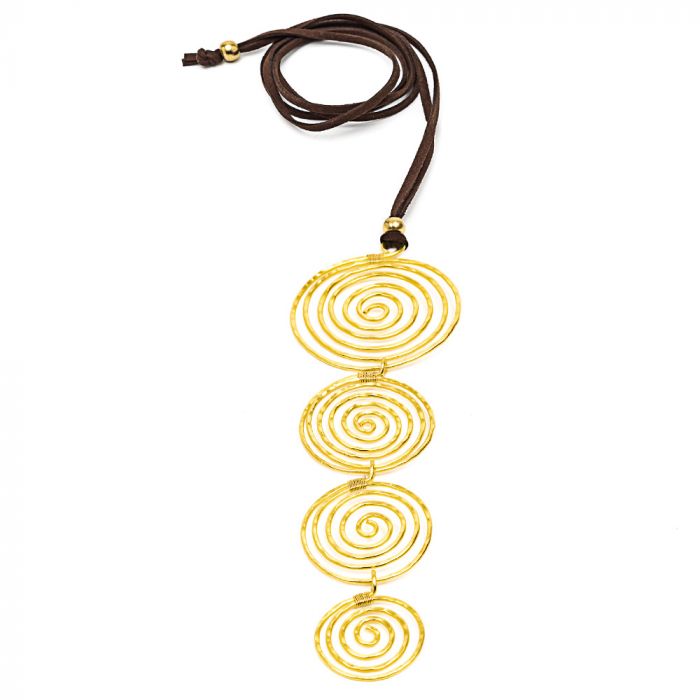 PENDENTE 4 SPIRALI - SCONTO 30%