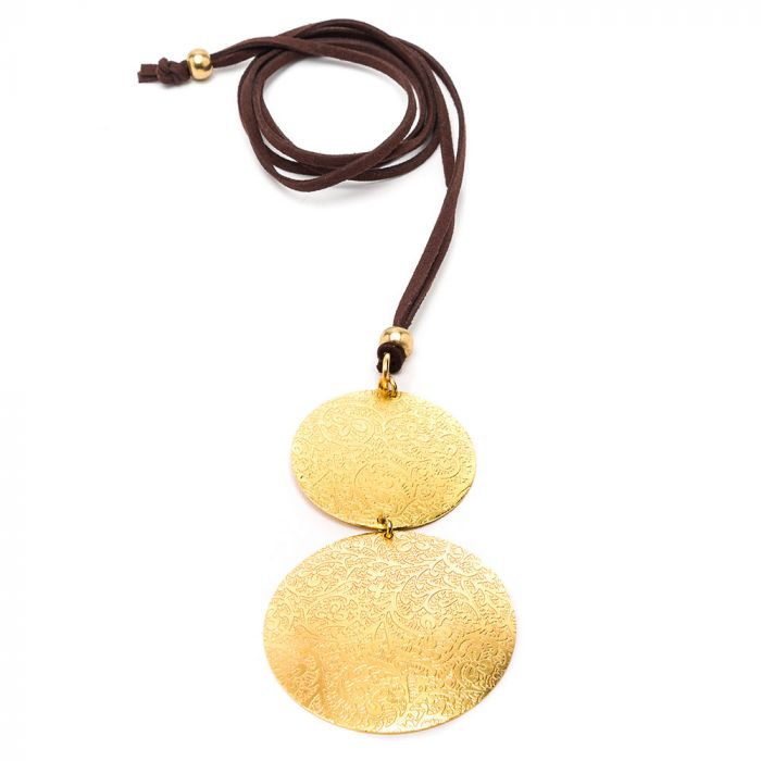 PENDENTE 2 PLACCHE DESIGN - SCONTO 30%