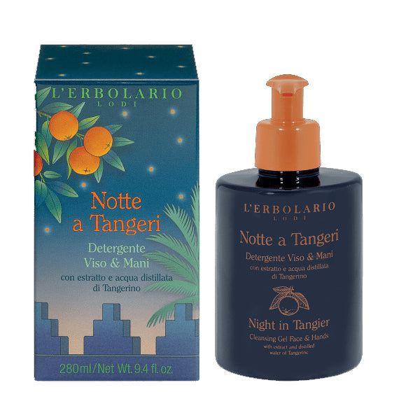 Detergente Viso & Mani Notte a Tangeri