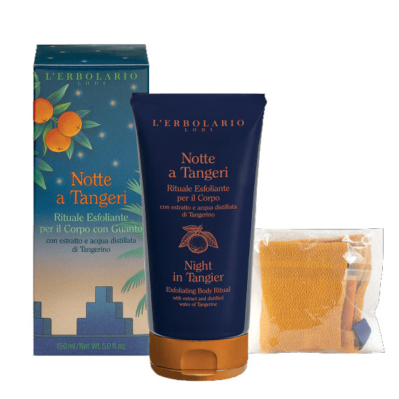 Rituale Esfoliante per il Corpo Notte a Tangeri