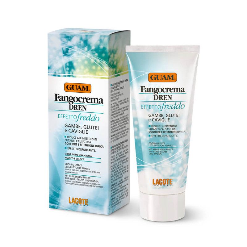 FANGOCREMA DREN EFFETTO FREDDO - SCONTO 40%