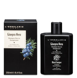 Ginepro Nero Shampoo Doccia Energizzante - Formato: 250 ml