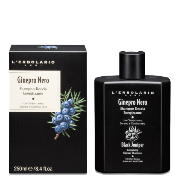 Ginepro Nero Shampoo Doccia Energizzante - Formato: 250 ml