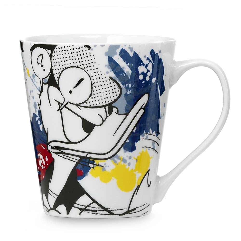 MUG CON DONALD DUCK EGAN WALT DISNEY MIS. 10 CM. sconto 15%
