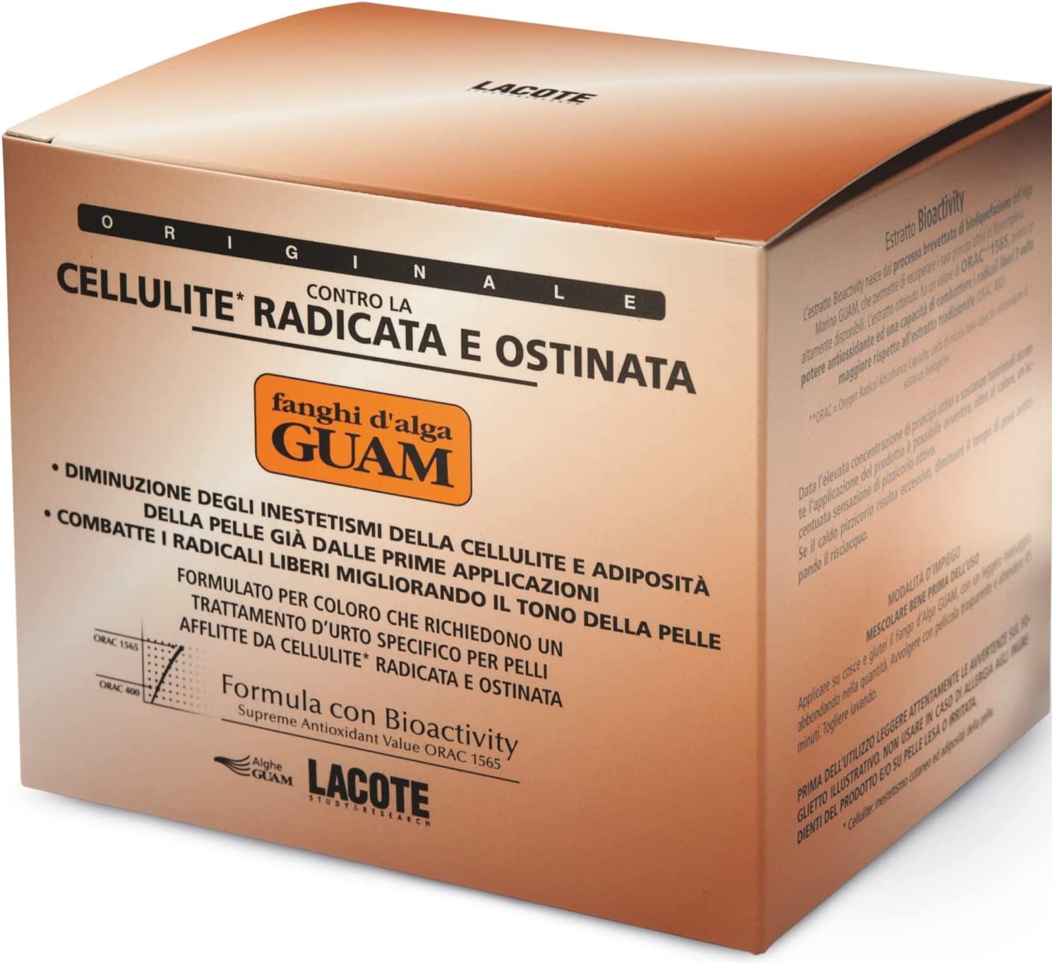 FANGHI D'ALGA GUAM CELLULITE RADICATA  SCONTO -40%