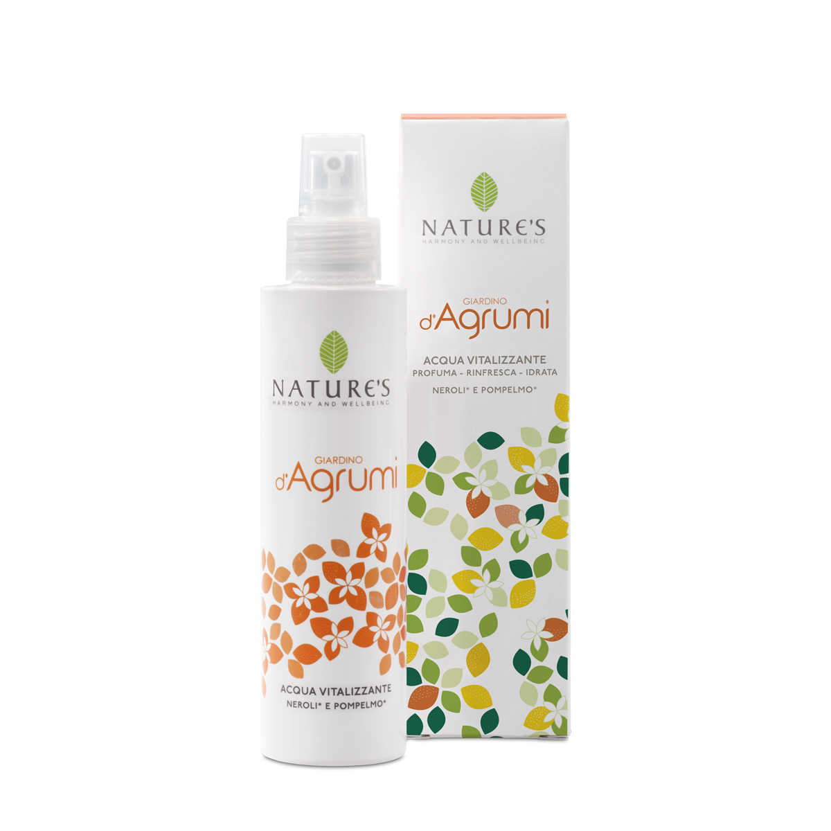 Giardino d'agrumi - Acqua Vitalizzante 150 ml