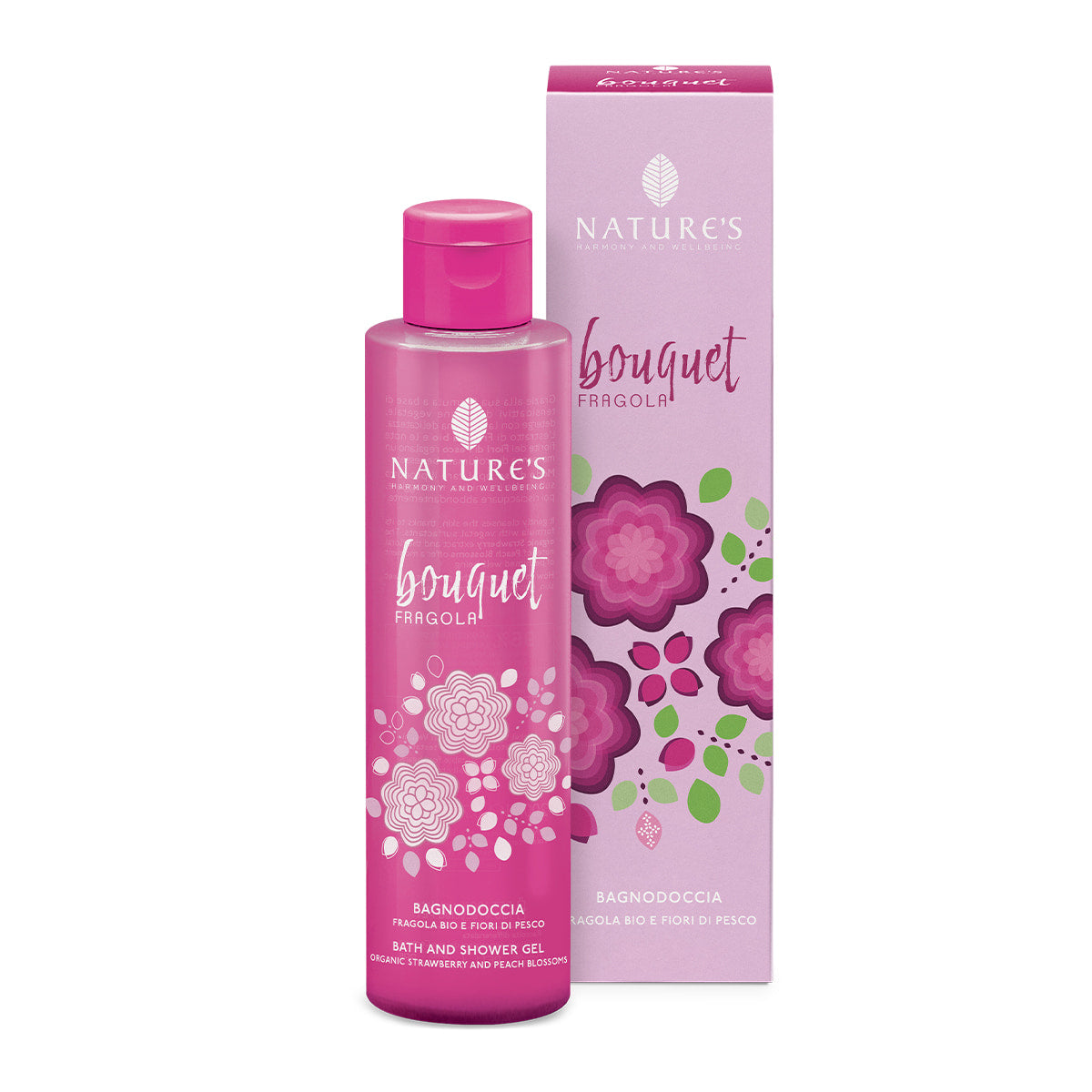 Bouquet fragola - Bagnodoccia 200 ml