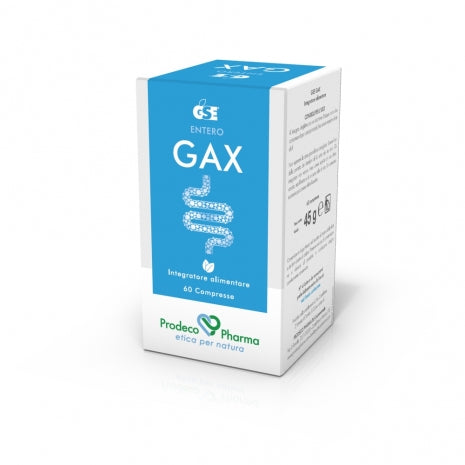 GSE ENTERO GAX Integratore alimentare Confezione: pilloliera da 60 compresse Peso netto totale: 45 g