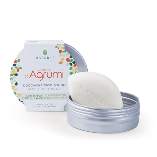 Giardino d'agrumi - Docciashampoo solido 60gr