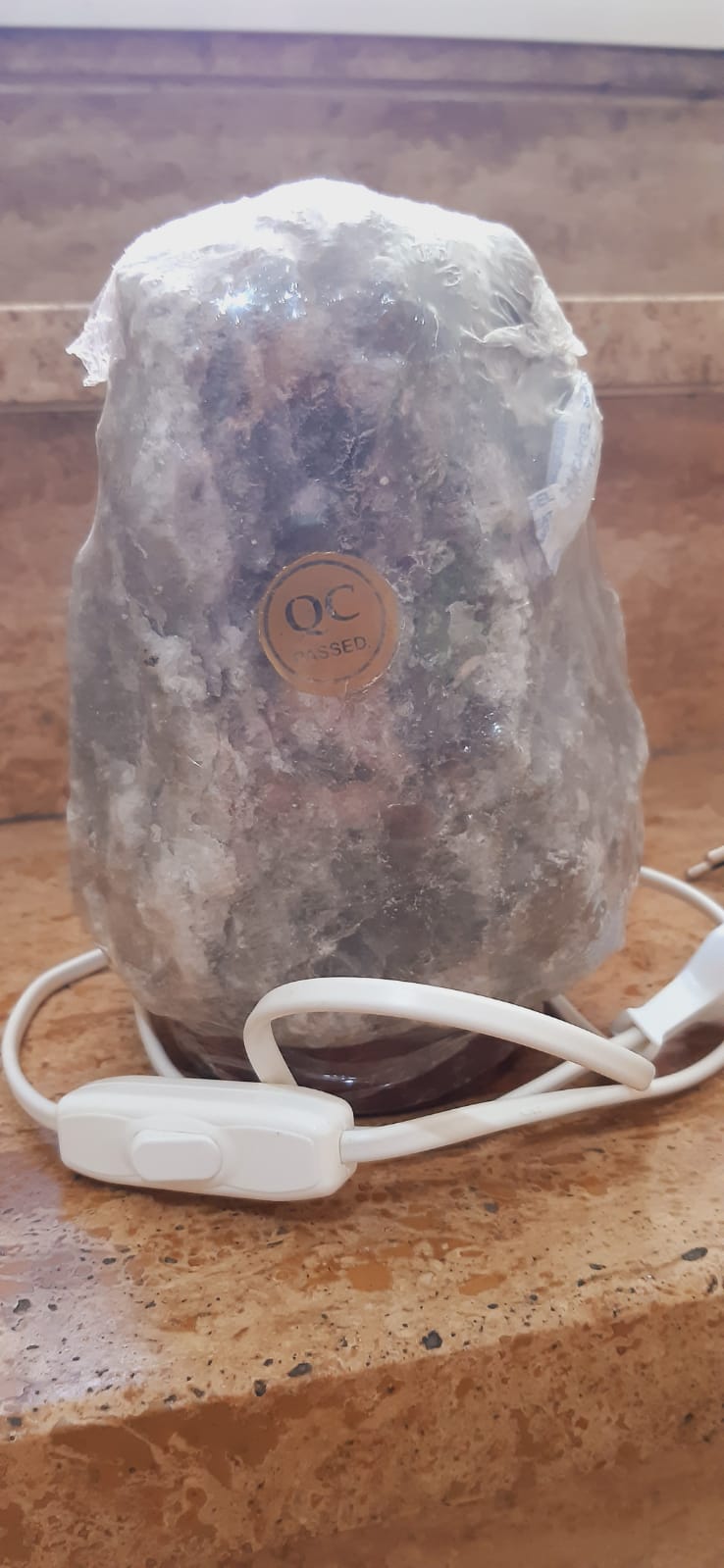 Lampada di Sale dell'Himalaya su base 2-3Kg