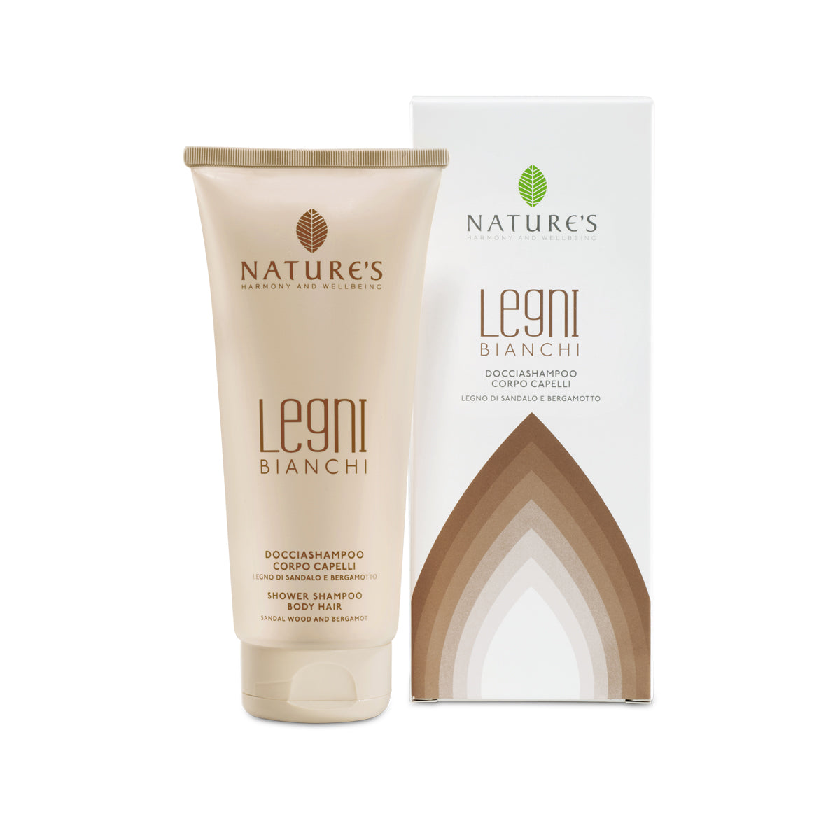 Legni bianchi - Docciashampoo Corpo Capelli 200 ml