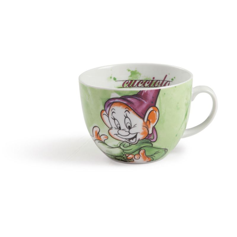 EGAN TAZZA COLAZIONE 7 NANI CUCCIOLO - DISNEY sconto 15%