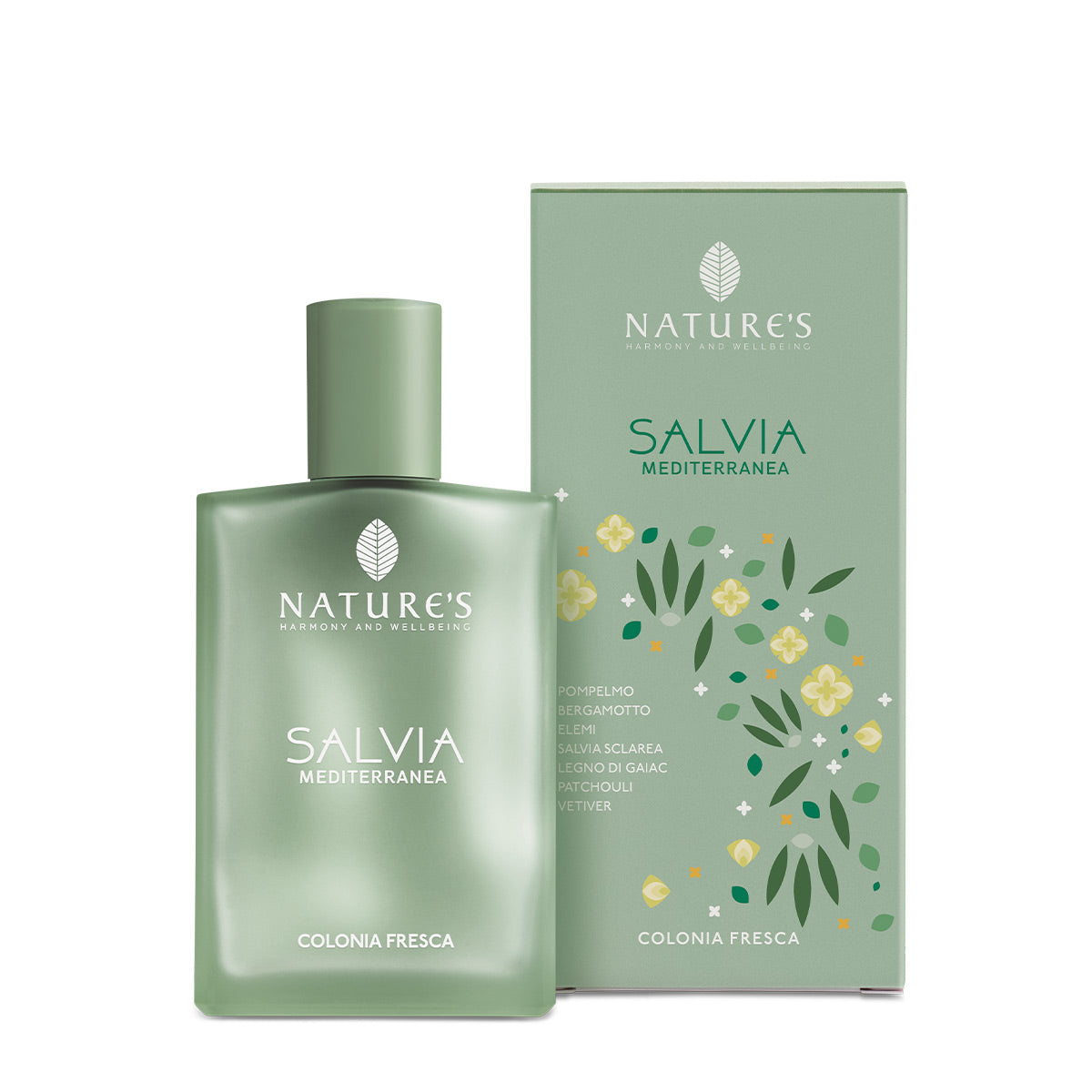 Salvia mediterranea - Colonia Fresca 100 ml