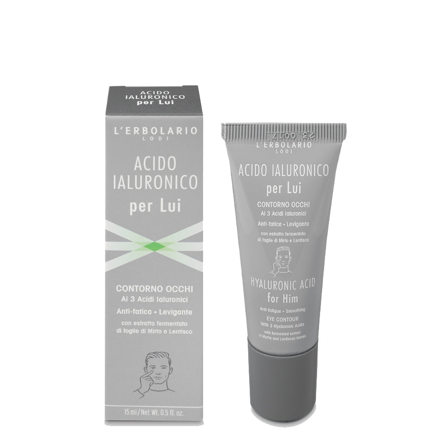 Acido Ialuronico per Lui  Contorno Occhi - Formato: 15 ml
