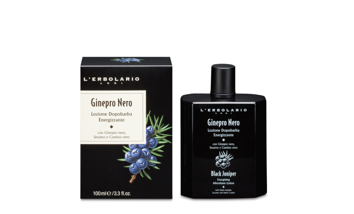 Ginepro Nero Lozione Dopobarba Energizzante - Formato: 100 ml