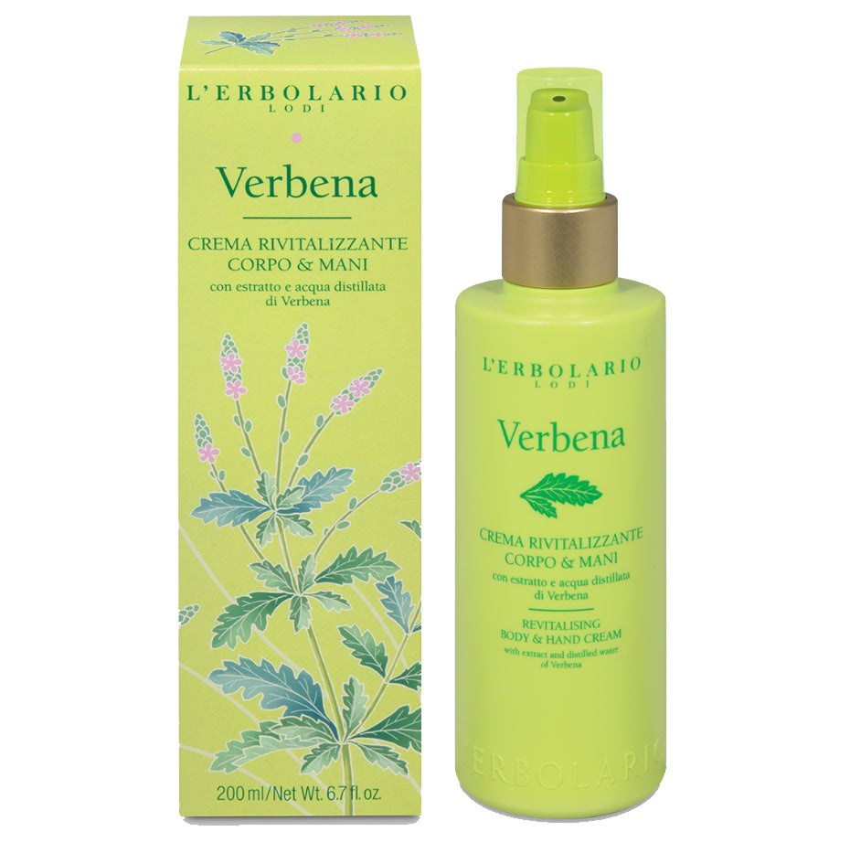 Verbena Crema Rivitalizzante Corpo & Mani