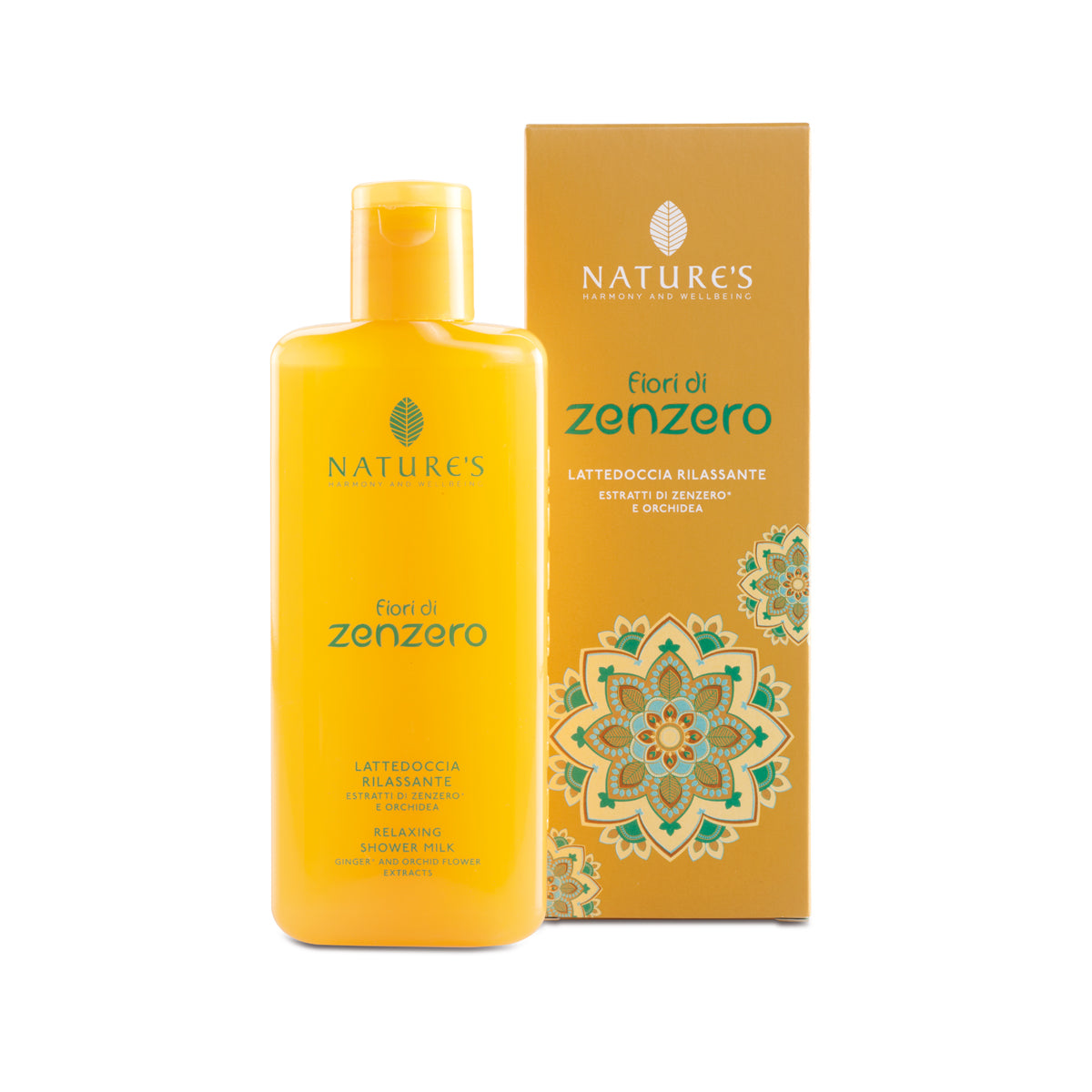 Fiori di zenzero - Lattedoccia 200ml