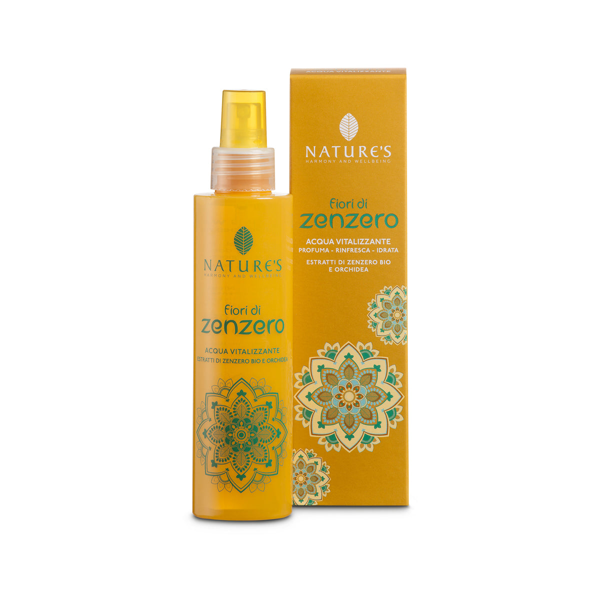 Fiori di zenzero - Acqua Vitalizzante 150 ml