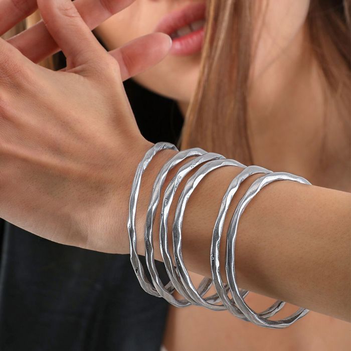 BRACCIALE IRREGOLARE SET 6PZ