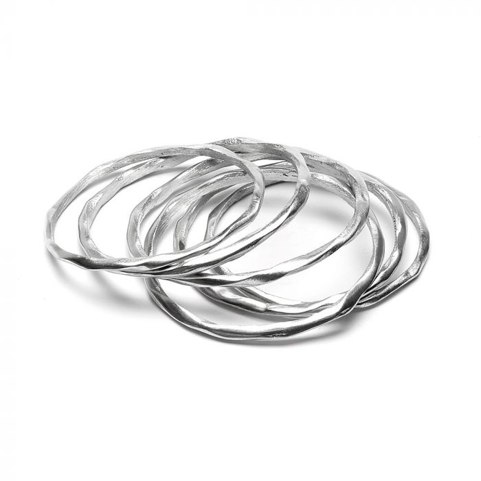 BRACCIALE IRREGOLARE SET 6PZ