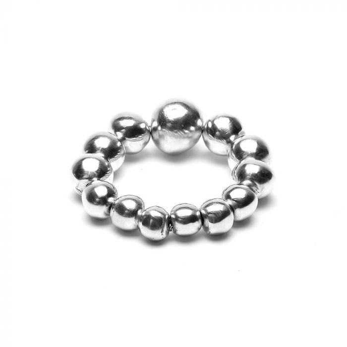 BRACCIALE ELASTICO SFERE DIVERSE