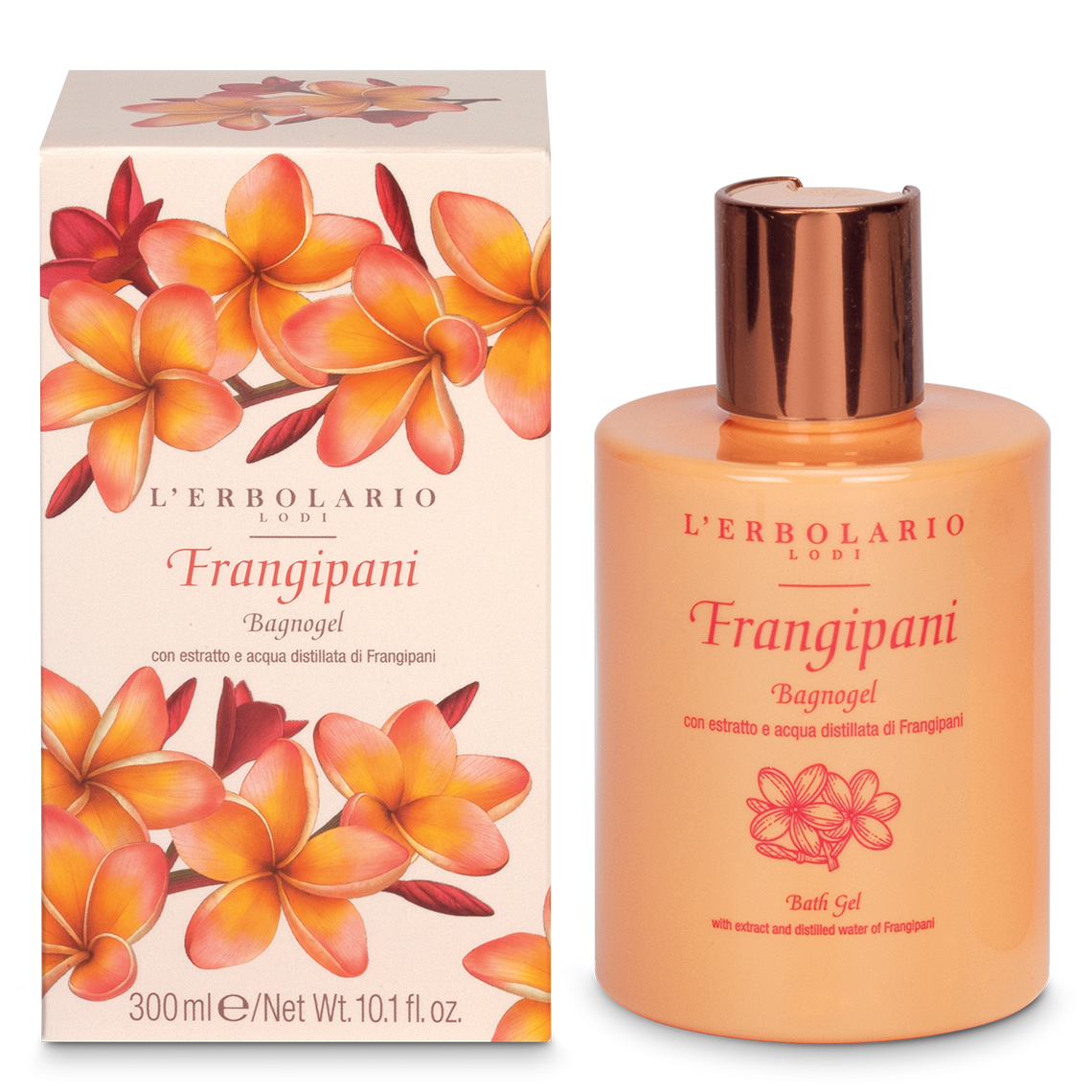 Frangipani Bagnogel - Formato: 300 ml