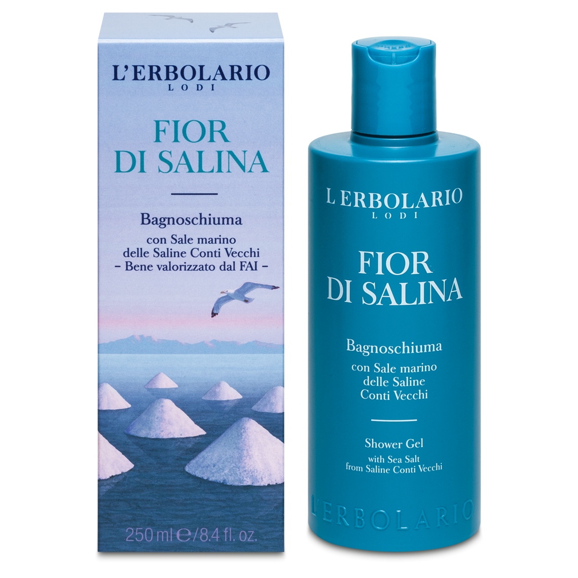 Fior di Salina Bagnoschiuma - Formato: 250 ml