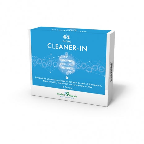 GSE CLEANER-IN Integratore alimentare Confezione: 14 bustine monodose da 5,45 g.