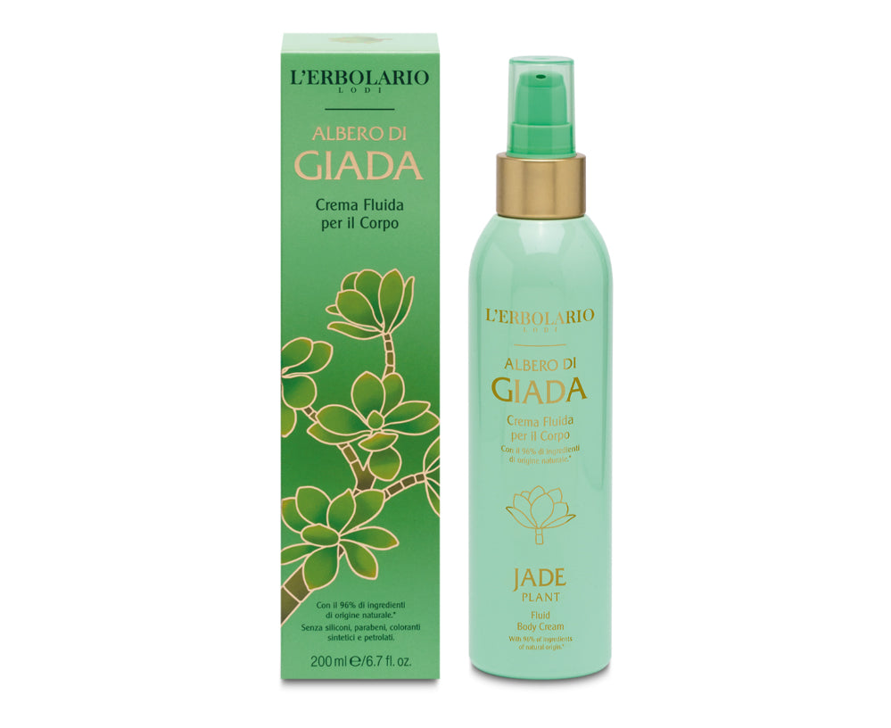 Albero di Giada Crema Fluida per il Corpo - Formato: 200 ml