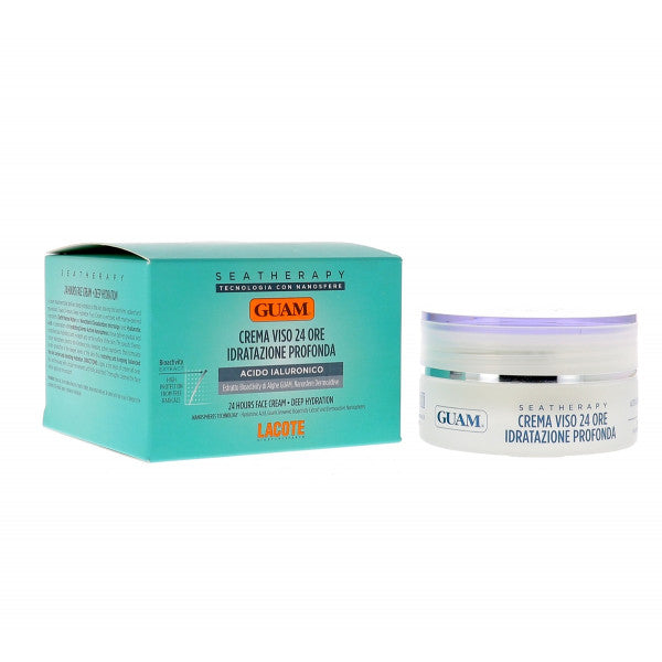 Guam Seatherapy crema viso 24 ore 50ml -40%