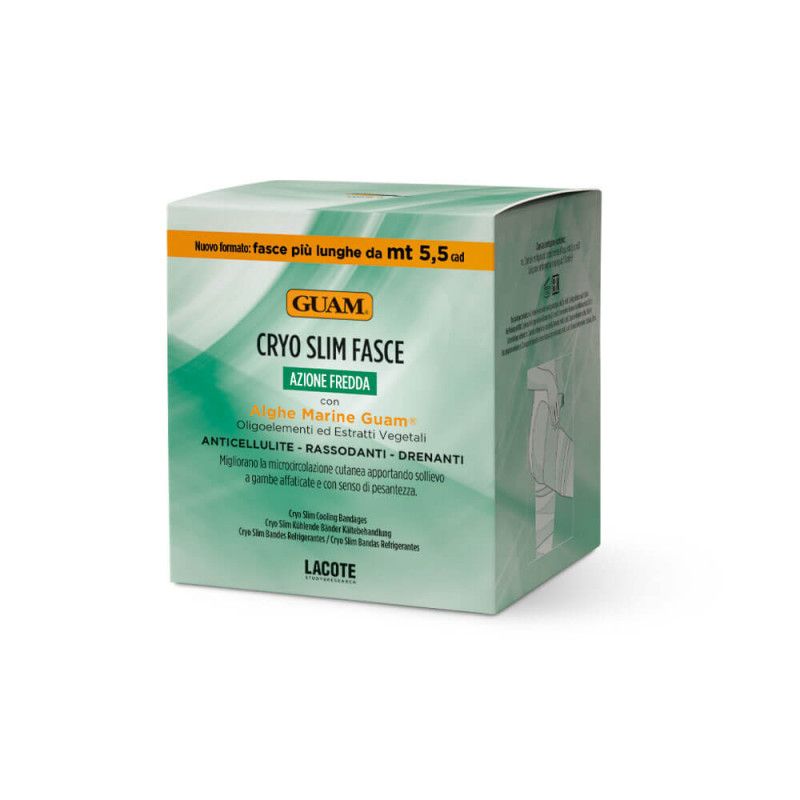 CRYO SLIM FASCE NUOVO FORMATO - SCONTO 40%