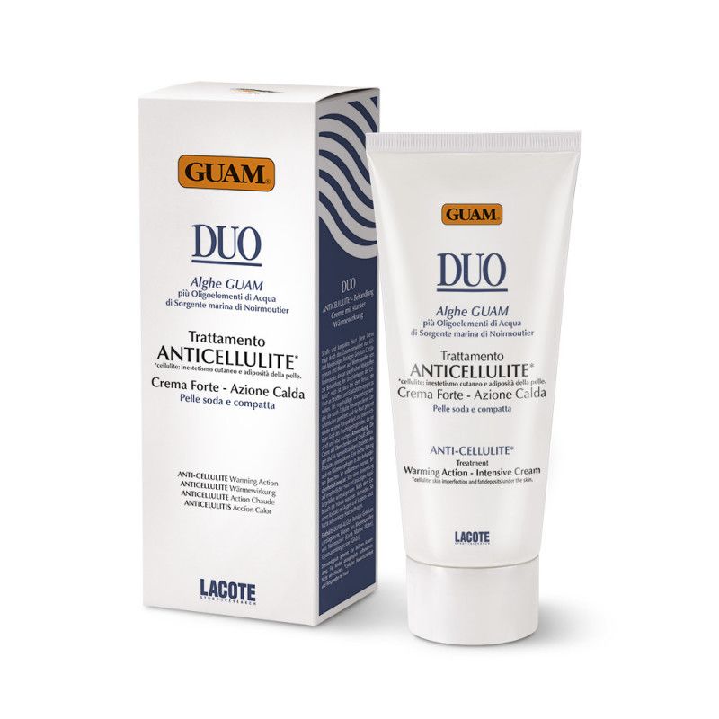 DUO CREMA ANTICELLULITE AZIONE CALDA - SCONTO 40%
