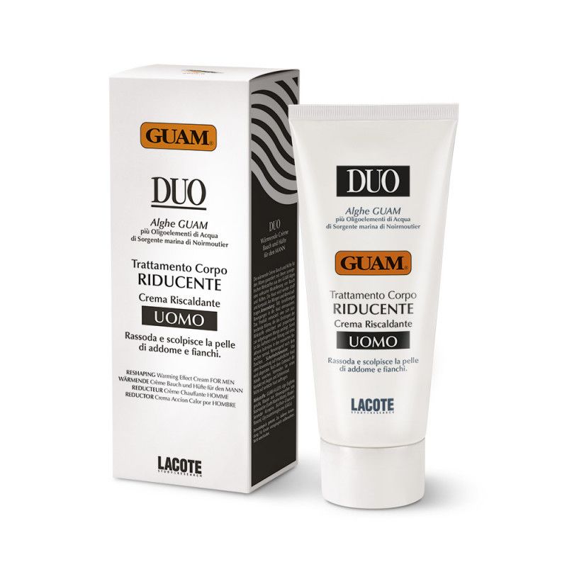 DUO CREMA RIDUCENTE UOMO - SCONTO 40%