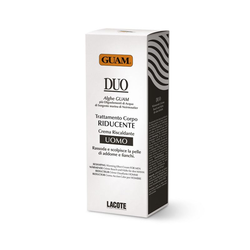 DUO CREMA RIDUCENTE UOMO - SCONTO 40%
